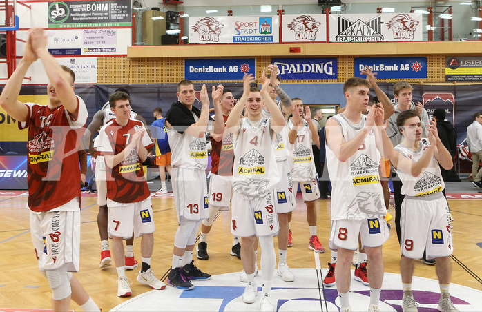 Basketball Superliga 2019/20, 2.Qualifikationsrunde Traiskirchen Lions vs. UBSC Graz


