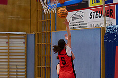 Basketball Superliga 2024/25, SLMU16 Traiskirchen Lionesses vs. VKL Vikings Kammer


