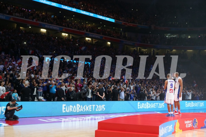 Eurobasket Bronce Medal Game Team Serbia vs. Team France


