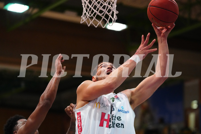 Basketball Superliga 2022/23, Grunddurchgang, 6. Spiel , Fuerstenfeld vs. Oberwart