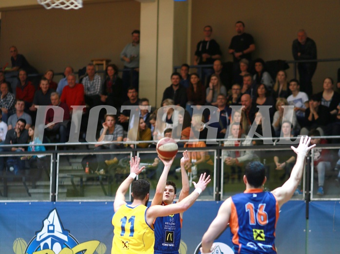 Basketball ABL 2016/17 Grunddurchgang 10.Runde UBSC Graz vs. Fürstenfeld Panthers