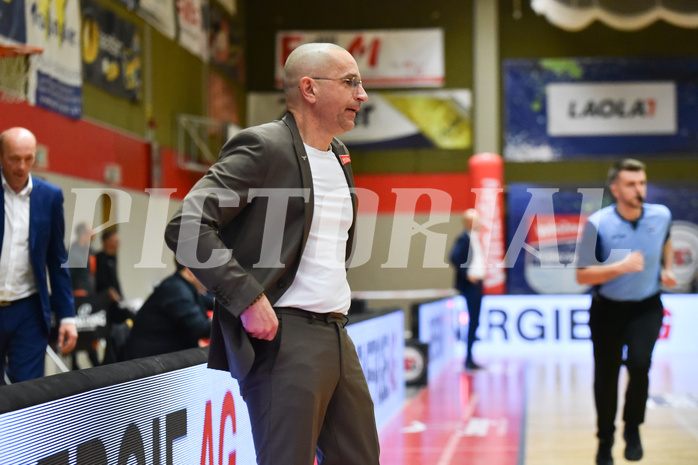 Win2Day Basketball Superliga 2022/23, Grunddurchgang 19.Runde, Flyers Wels vs. Kapfenberg,