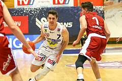Basketball Superliga 2022/23, Grunddurchgang 9.Runde Gmunden Swans vs. Traiskirchen Lions