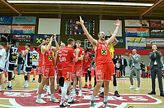 Basketball Austria Cup 2024/25, Viertelfinale Flyers Wels vs. Swans Gmunden,