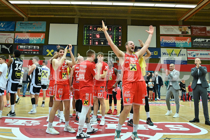Basketball Austria Cup 2024/25, Viertelfinale Flyers Wels vs. Swans Gmunden,