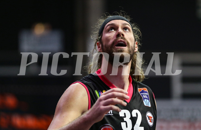 Basketball Superliga 2021/22, Grunddurchgang 5.Runde BC Vienna vs. Flyers Wels


