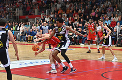 Basketball, Superliga 2024/25, Grunddurchgang 7.Runde, Flyers Wels vs. Gmunden,
