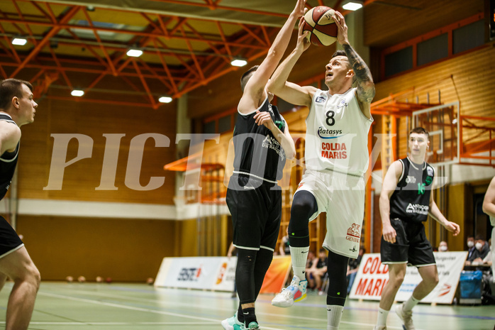 Basketball, Basketball Zweite Liga, Grunddurchgang 22.Runde, BBC Nord Dragonz, UDW Alligators Deutsch Wagram, Petar Zivkovic (8)