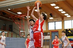 Basketball Superliga 2024/25, SLMU14 Traiskirchen Lions Academy vs. ATSE Graz


