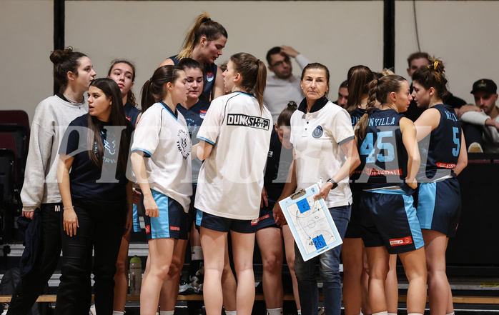 Basketball Damen Superliga 2022/23, Grunddurchgang 7.Runde Basket Flames vs. D.C. Timberwolves


