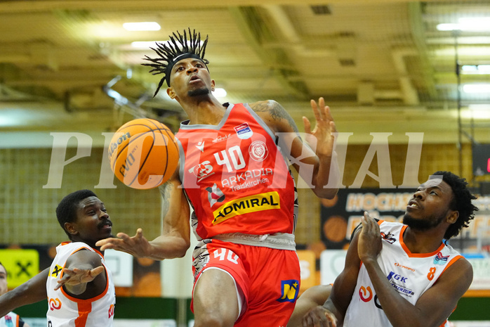 Win2day Basketball Superliga 2023/24, Grunddurchgang, 12. Runde, Fuerstenfeld vs. Traiskirchen


