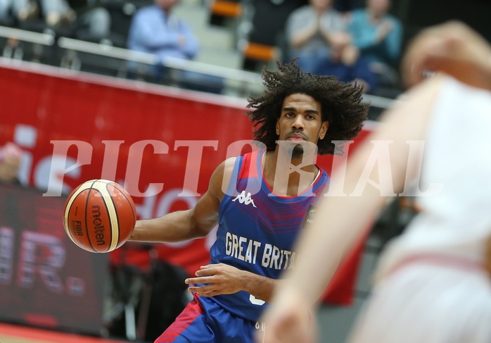 Basketball FIBA, Prequalification 2018/19 Team Austria  vs. Team Great Britain


