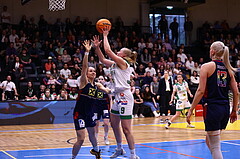 01.04.2024, Graz, Raiffeisen Sportpark, Basketball Damen Superliga 2023/24, Finale, Spiel 2, UBI Holding Graz - SKN St. Pölten Frauen ,  