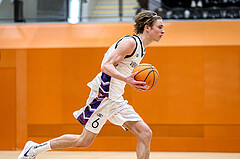 22.03.2025 Österreichischer Basketballverband 2024/25, SLMU19, Vienna United vs. Kapfenberg Bulls 