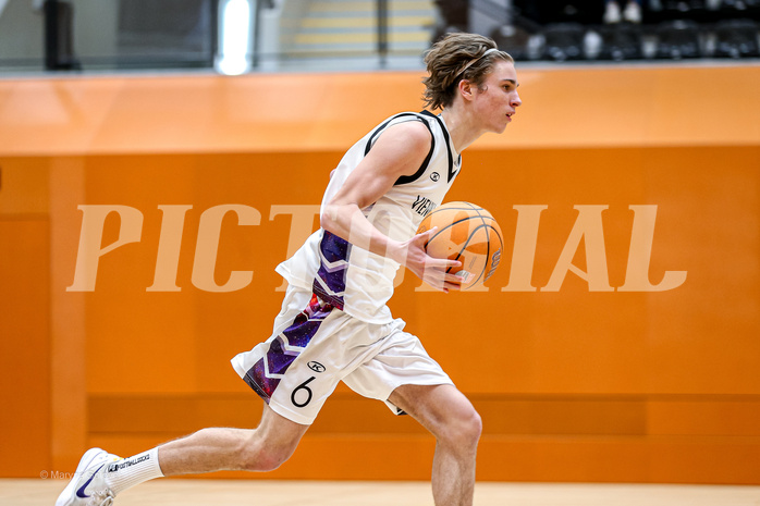 22.03.2025 Österreichischer Basketballverband 2024/25, SLMU19, Vienna United vs. Kapfenberg Bulls 