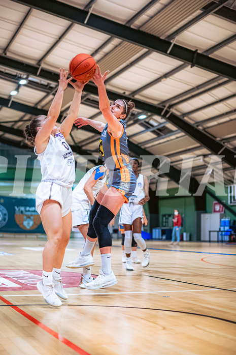 Basketball Basketball Damen Superliga 2021/22, Grunddurchgang 7.Runde Vienna D.C. Timberwolves vs. BK Duchess Klosterneuburg
