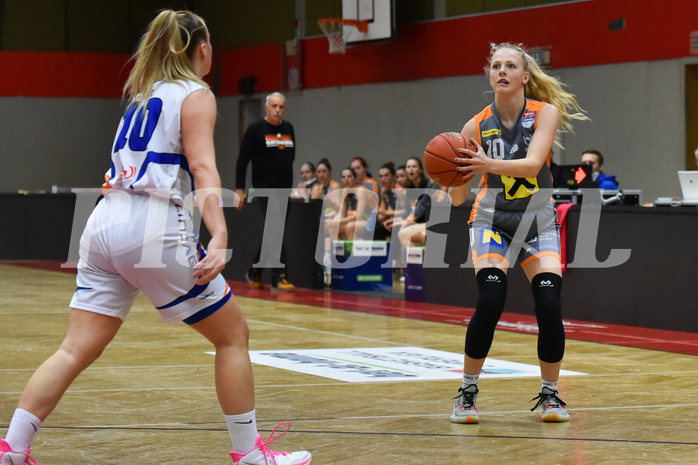 Basketball Superliga 2021/22, Halbfinale Spiel 2,
DBB LZ OÖ vs BK Raiffeisen Duchess Klosterneuburg,
