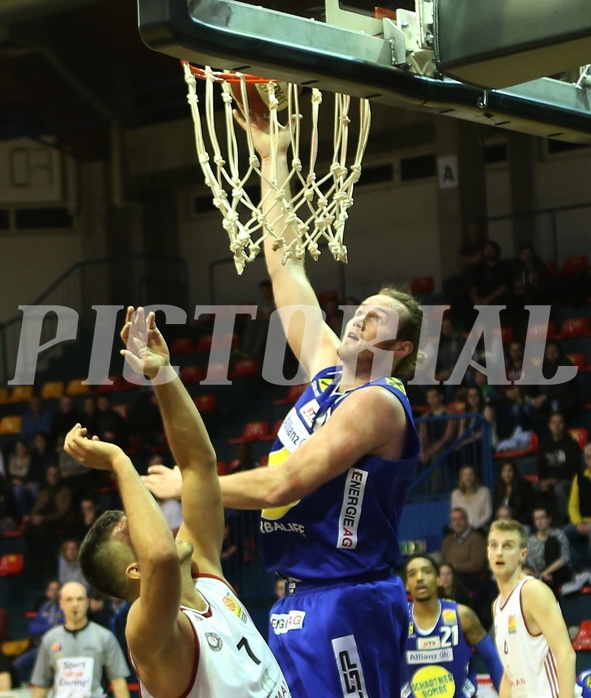 Basketball ABL 2015/16 Grunddurchgang 27.Runde BC Vienna vs. Gmunden Swans


