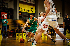 Basketball, Basketball Zweite Liga 2022/23, Grunddurchgang 12.Runde, Mattersburg Rocks, KOS Celovec, Veljko Dena (10)