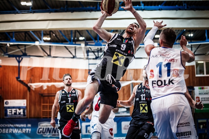 Basketball, ABL 2018/19, Grunddurchgang 1.Runde, Oberwart Gunners, Flyers Wels, Dagur Jonsson (9)