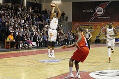 Basketball ABL 2015/16 Grunddurchgang 20.Runde  Güssing Knights vs WBC Wels
