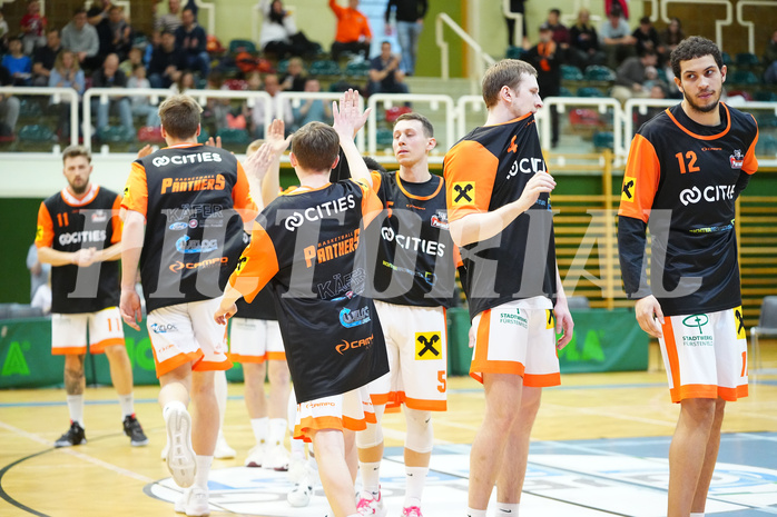 Win2day Basketball Superliga 2022/23, 2. Qualifikationsrunde, Fuerstenfeld vs. Kapfenberg


