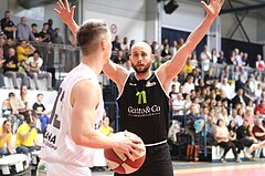 Basketball 2.Bundesliga 2018/19 Playoff VF Spiel 3 Jennersdorf Blackbirds vs Basket Flames