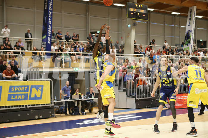 Basketball Superliga 2021/22, Viertelfinale Spiel 4 SKN St.Pölten vs. UBSC Graz


