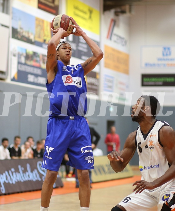 Basketball ABL 2015/16 Grunddurchgang 14.Runde BK Dukes Klosterneuburg vs. Oberwart Gunners