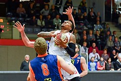 Basketball ABL 2016/17 Grunddurchgang 24. Runde WBC Wels vs Fuerstenfeld Panthers