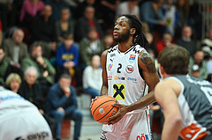 Basketball, Superliga 2024/25, Grunddurchgang 19.Runde, Flyers Wels vs. Klosterneuburg,
