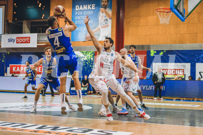 Basketball Basketball Superliga 2020/21, Finale Spiel 4 Kapfenberg Bulls vs. Gmunden Swans
