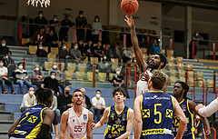 Basketball Superliaga 2021/22, Grunddurchgang 14.Runde Traiskirchen Lions vs. UBSC Graz