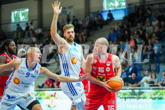 Basketball Superliga 2024/25, Grunddurchgang, 1. Runde, Oberwart vs. Wels