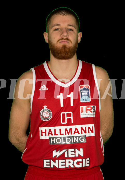 Basketball Superliga 2019/20, Media Days 2019/20, BC Vienna