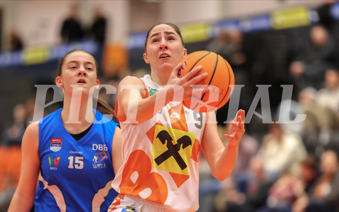 Basketball Damen Supercup 2024/25, 2.Runde BK Duchess Klosterneuburg vs. DBB Wels


