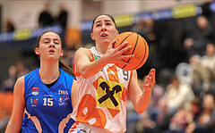 Basketball Damen Supercup 2024/25, 2.Runde BK Duchess Klosterneuburg vs. DBB Wels



