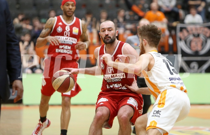 Basketball ABL 2016/17, Grunddurchgang 26.Runde BK Dukes Klosterneuburg vs. BC Vienna


