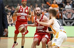 Basketball ABL 2016/17, Grunddurchgang 26.Runde BK Dukes Klosterneuburg vs. BC Vienna


