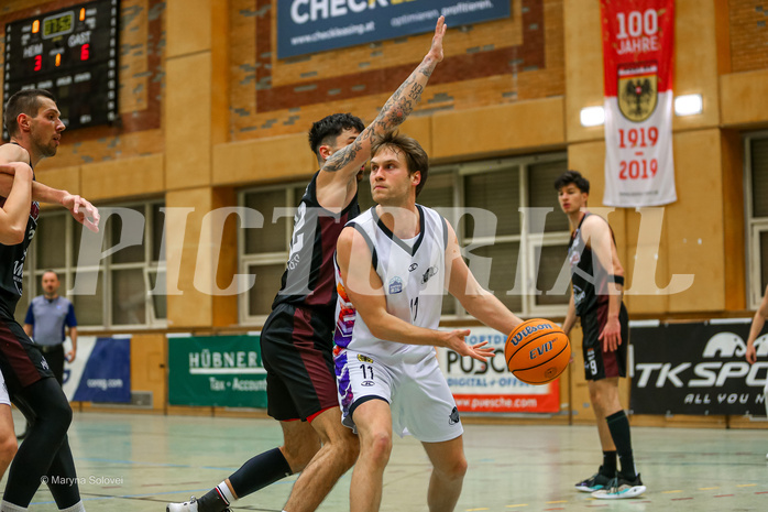 Basketball Zweite Liga 2024/25, Grunddurchgang 11.Runde Vienna United vs. Mistelbach Mustangs