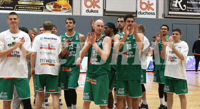 Basketball Superliga 2020/21, Grunddurchgang 15.Runde Klosterneuburg Dukes vs. Kapfenberg Bulls


