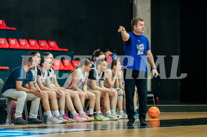 03.05.2025 Österreichischer Basketballverband 2024/25, SLWU19 UBSC-DBBC Graz vs. Vienna United 