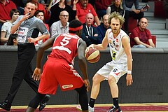 Basketball ABL 2016/17, Playoff VF Spiel 2 WBC Wels vs. BC Vienna


