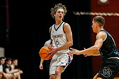 01.03.2025 Österreichischer Basketballverband 2024/25, SLMU19 Vienna United vs. Basket Dukes