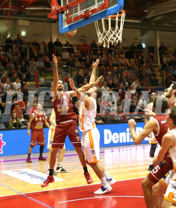 Basketball ABL 2016/17, Grunddurchgang 6.Runde Traiskirchen Lions vs. BK Dukes Klosterneuburg


