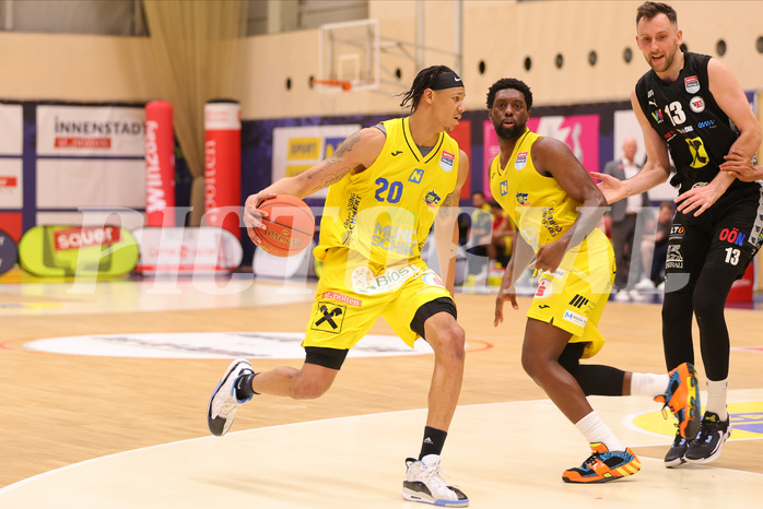 Basketball Superliga 2022/23, Playoff, Viertelfinale Spiel 2 SKN St.Pölten vs. Flyers Wels


