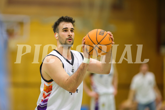 Basketball Zweite Liga 2023/24, Grunddurchgang 19.Runde Vienna United vs. Future Team Stiermark


