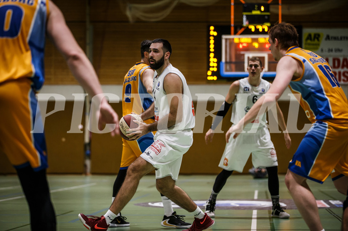 Basketball, Basketball Austria Cup, 2.Runde, BBC Nord Dragonz, BBU Salzburg, Filip Petrovic (14)