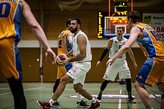 Basketball, Basketball Austria Cup, 2.Runde, BBC Nord Dragonz, BBU Salzburg, Filip Petrovic (14)