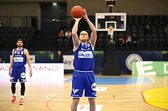 Basketball Superliga 2021/22, Grunddurchgang 3.Runde UBSC Graz vs. Oberwart Gunners



